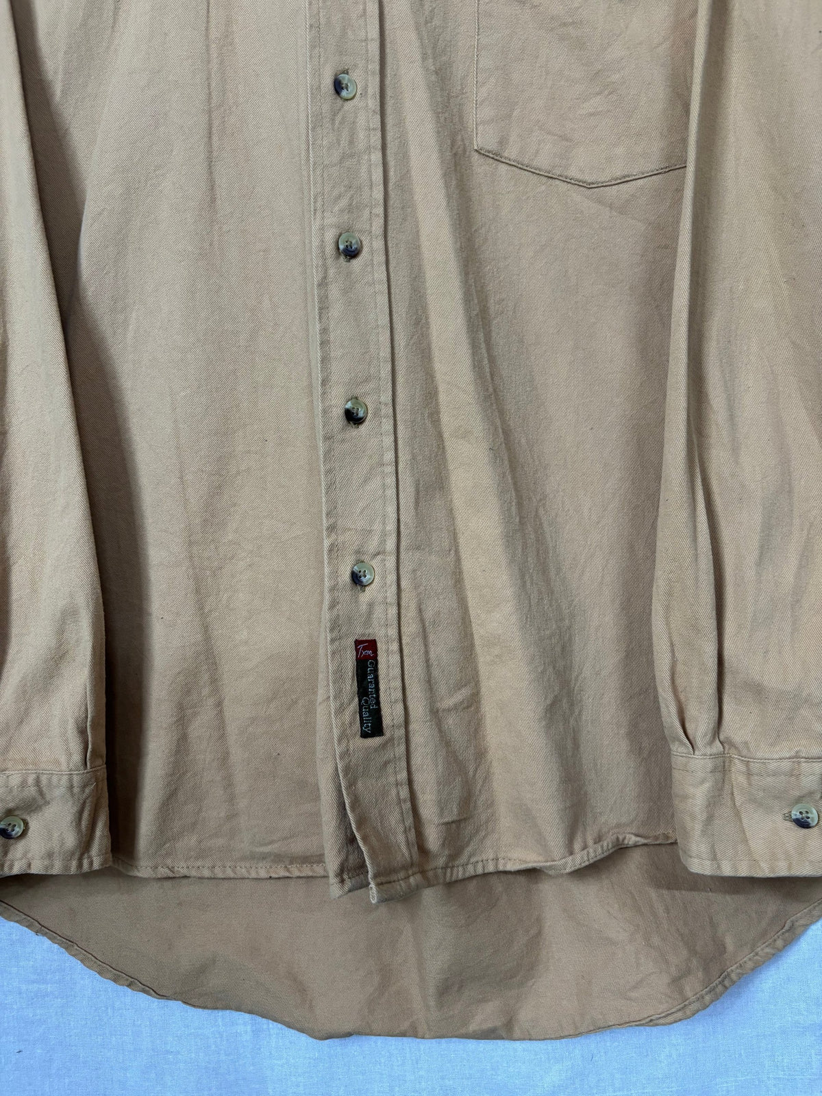 Flannel Shirt Vintage Streetwear Guaranted Ouality