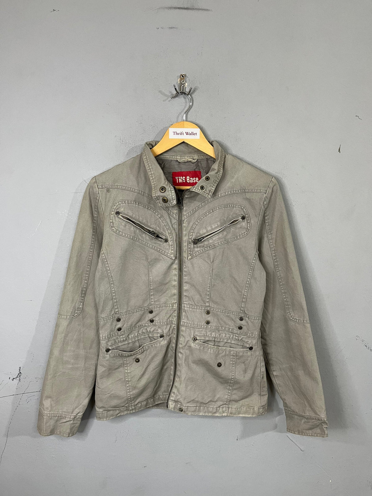Jacket Oversized Vintage Tms Base