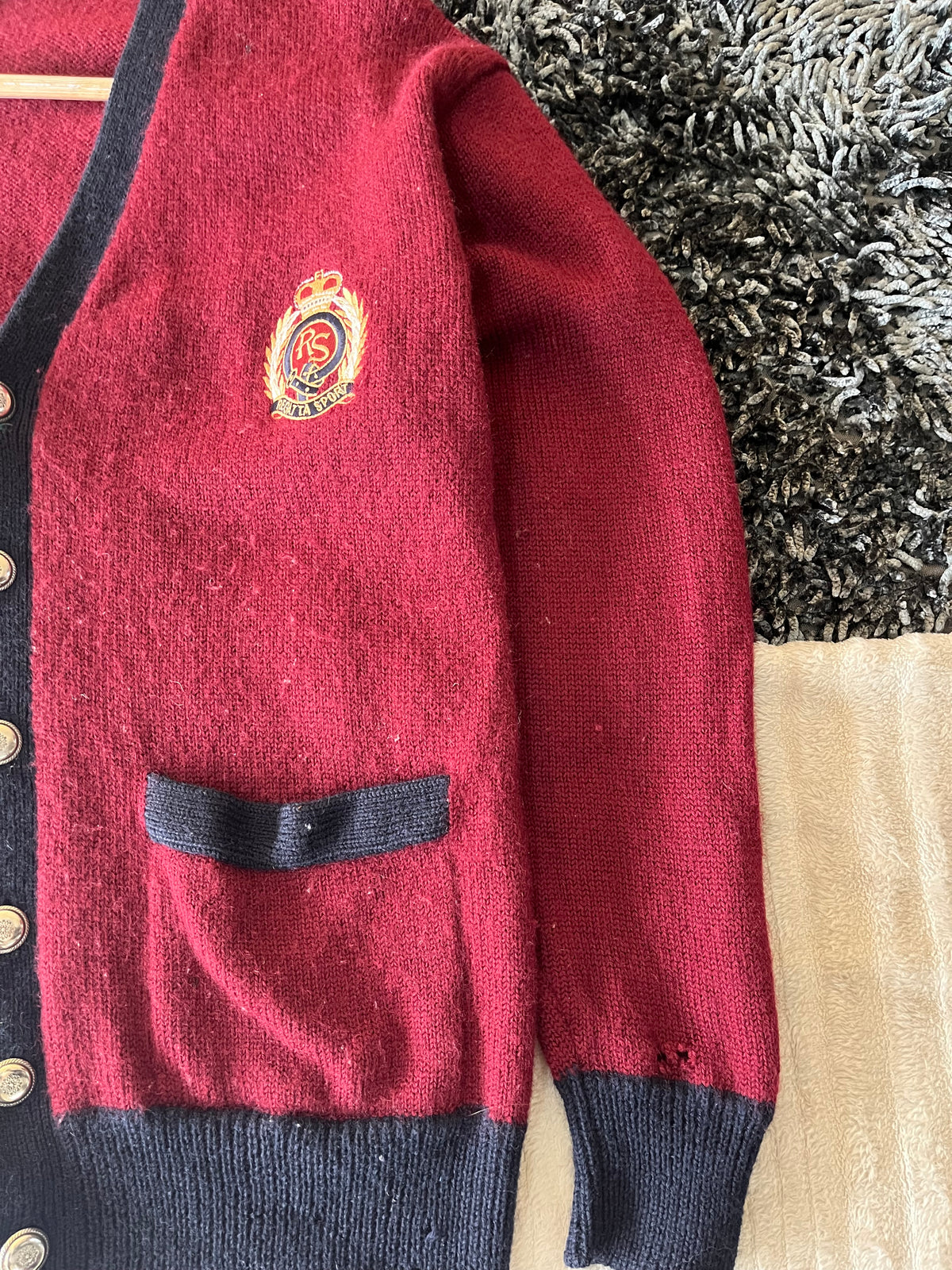 Cardigan Vintage Streetwear Oversized - Regatta Sports