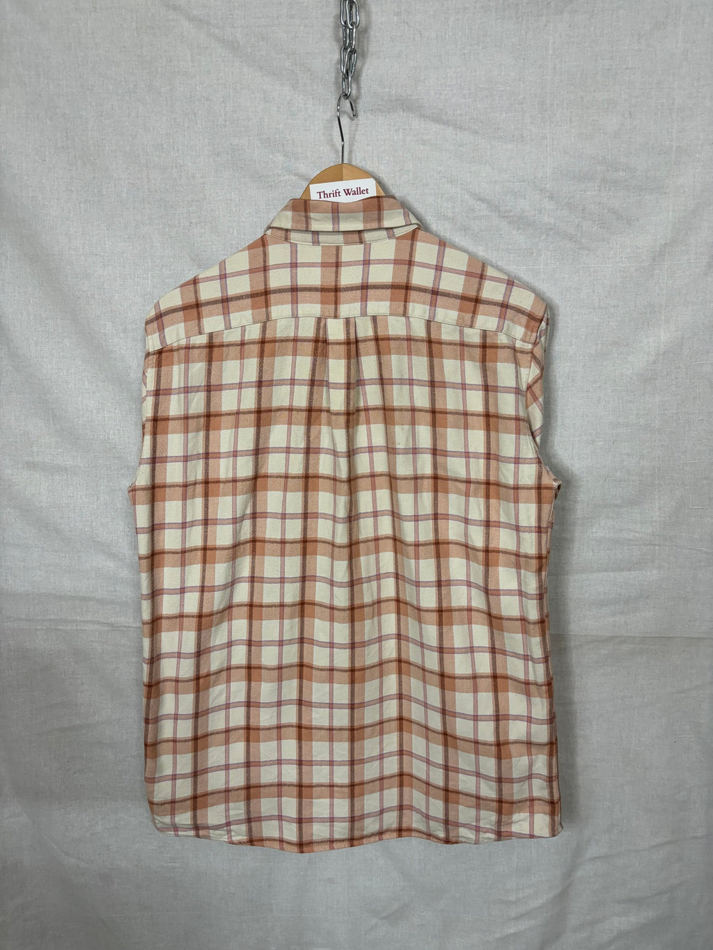 Flannel Shirt Vintage Streetwear Blue Harbour