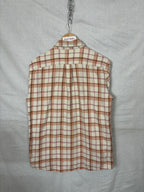 Flannel Shirt Vintage Streetwear Blue Harbour