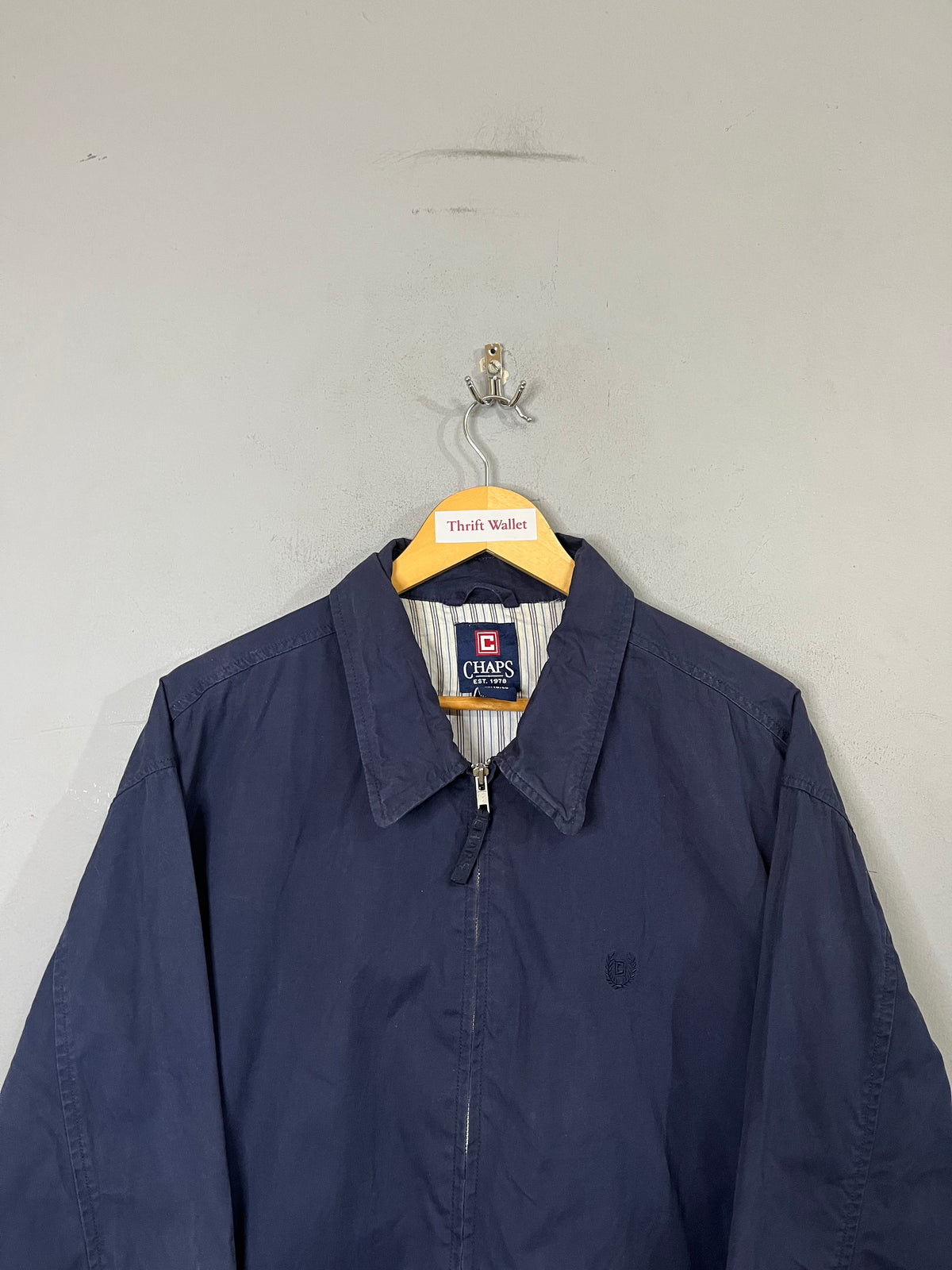 Jacket Oversized Chaps