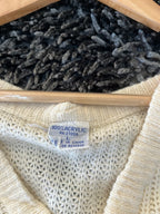 Cardigan Vintage Streetwear Oversized - Acrylic