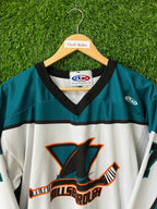 Ice Hockey Jerseys Vintage Retro / Throwback Hills borough 17