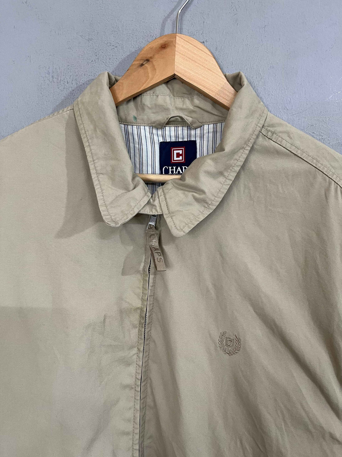Jacket Vintage Streetwear Oversized Chaps