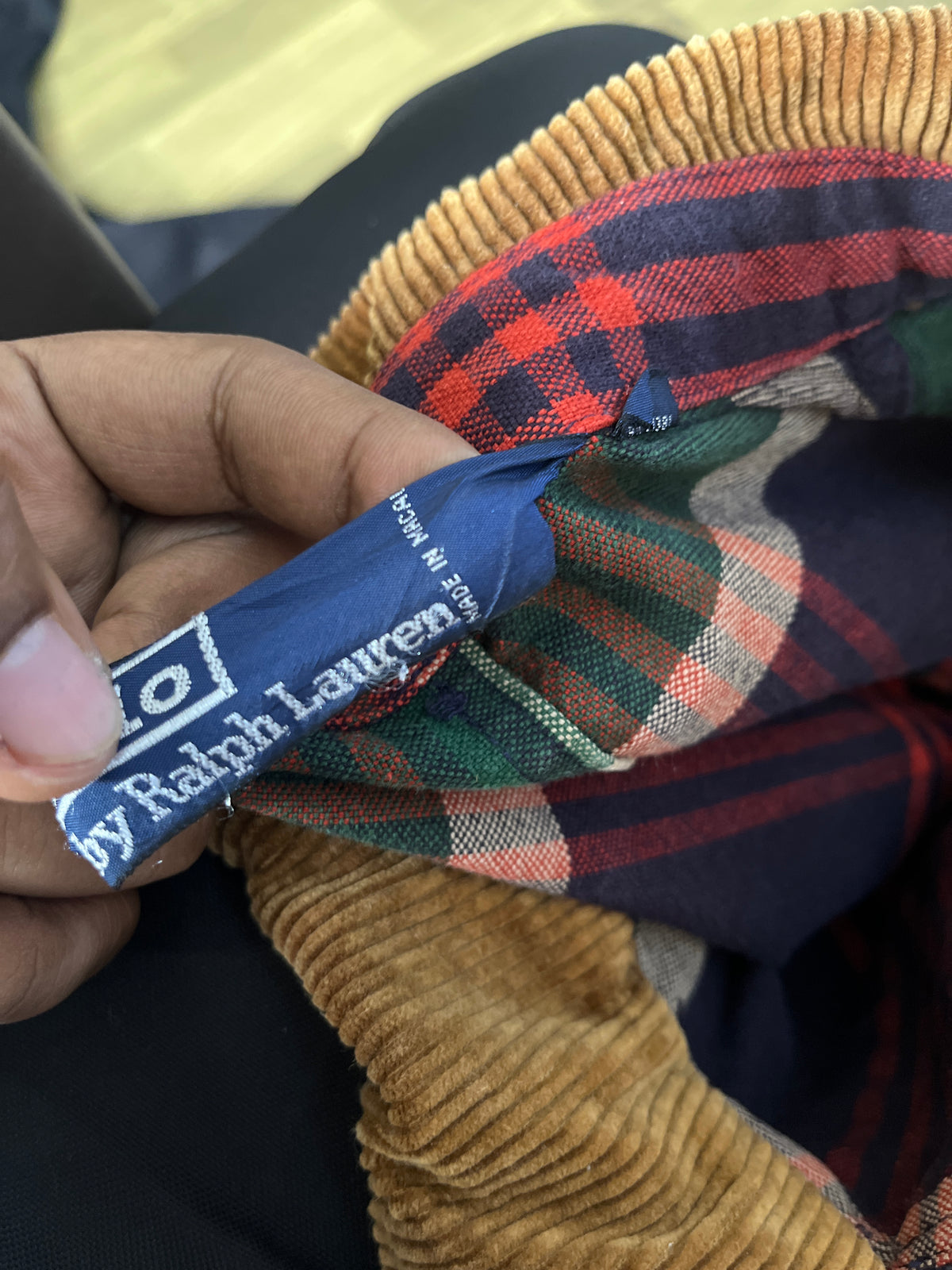 Jacket Rare Find Oversized Polo by Ralph Lauren