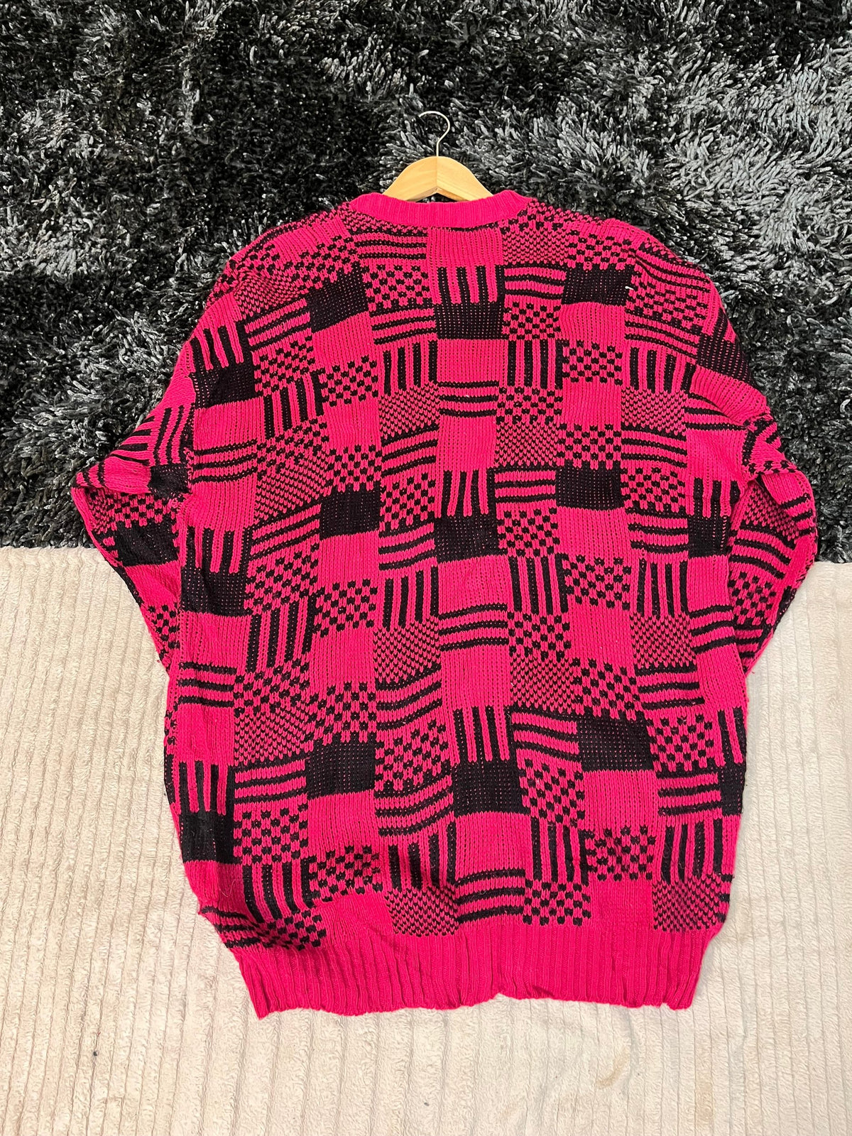 Cardigan Vintage Streetwear Oversized - Francois Nicoli