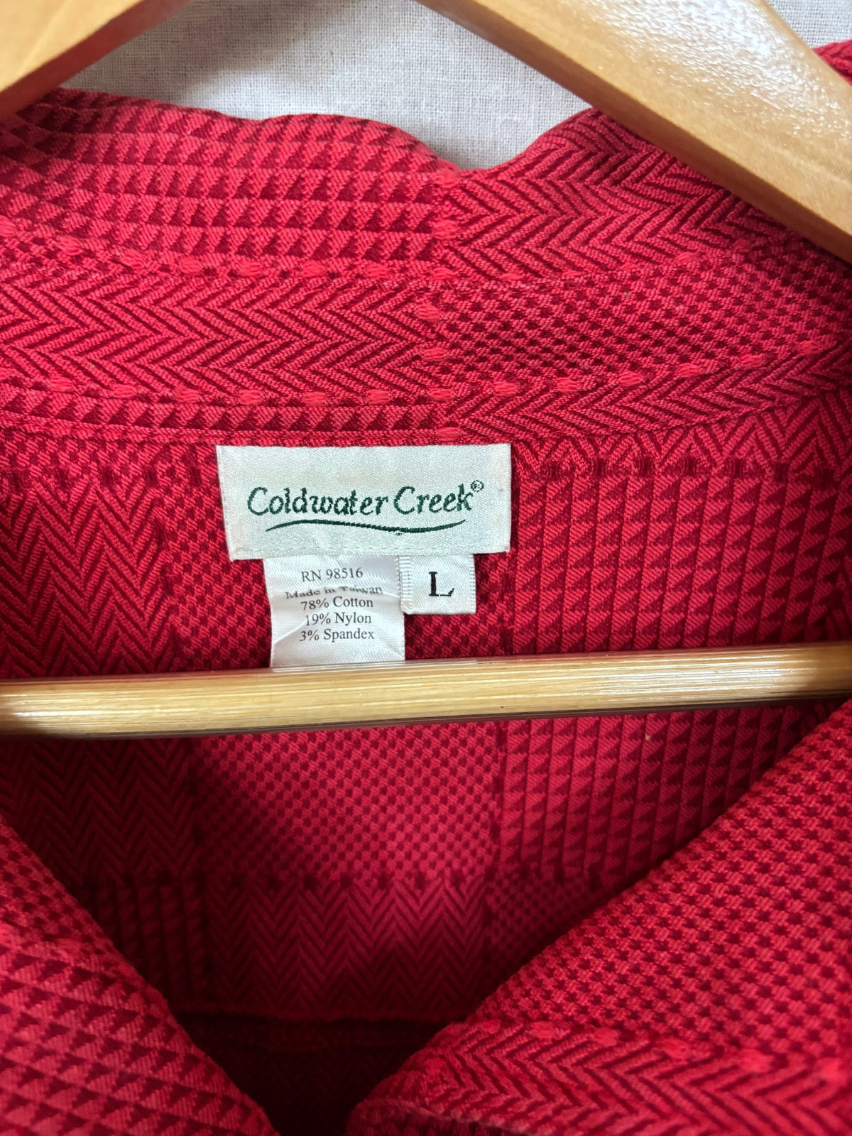 Jacket Vintage Streetwear Cold Water Creek