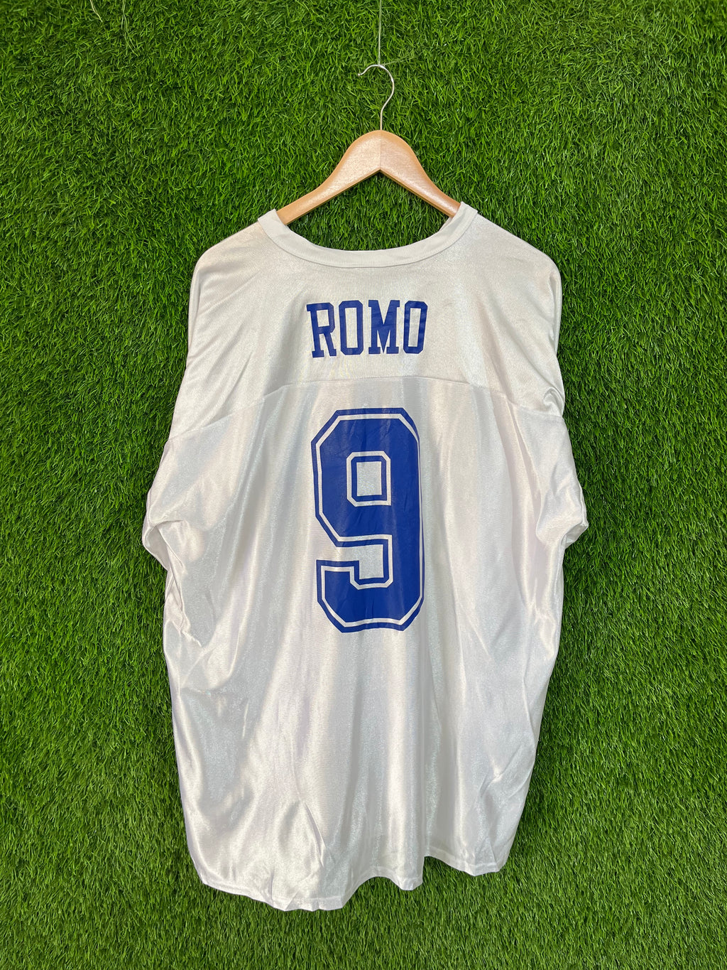 Half Sleeve Jerseys Oversized Distressed Romo 9