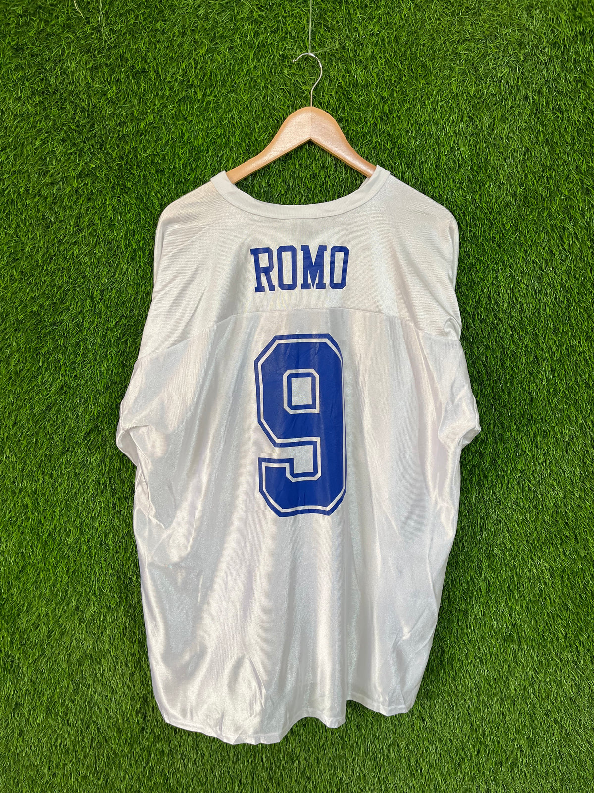 Half Sleeve Jerseys Oversized Distressed Romo 9