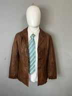 Leather Jackets Oversized Streetwear French
