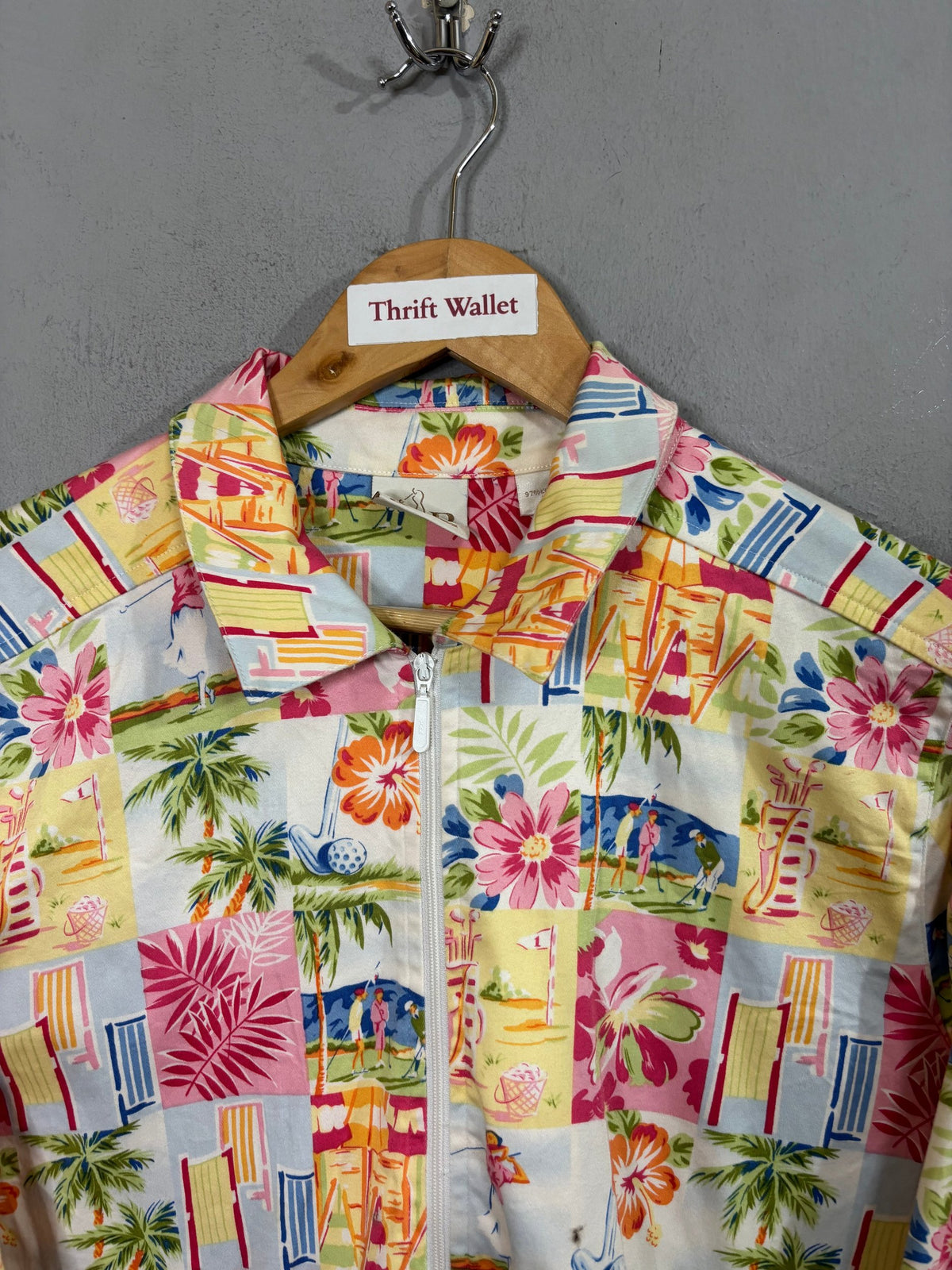 Jacket Oversized Vintage Ep