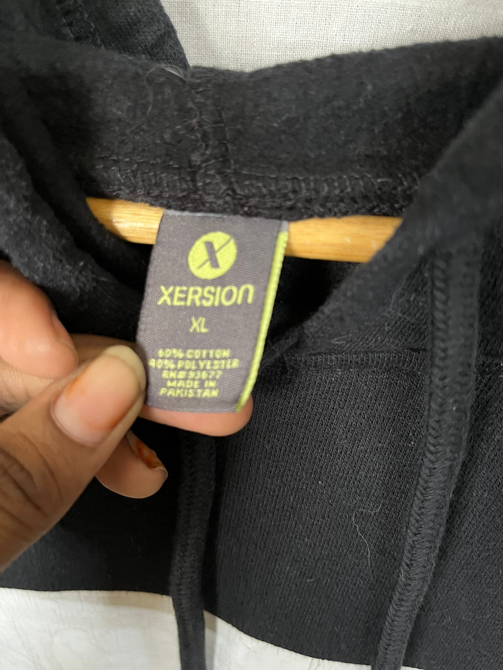 Hoodie Vintage Streetwear - Xersion