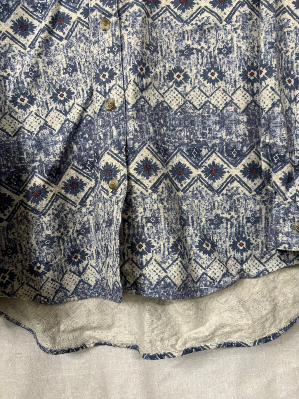 Flannel Shirt Vintage Streetwear Cabelais