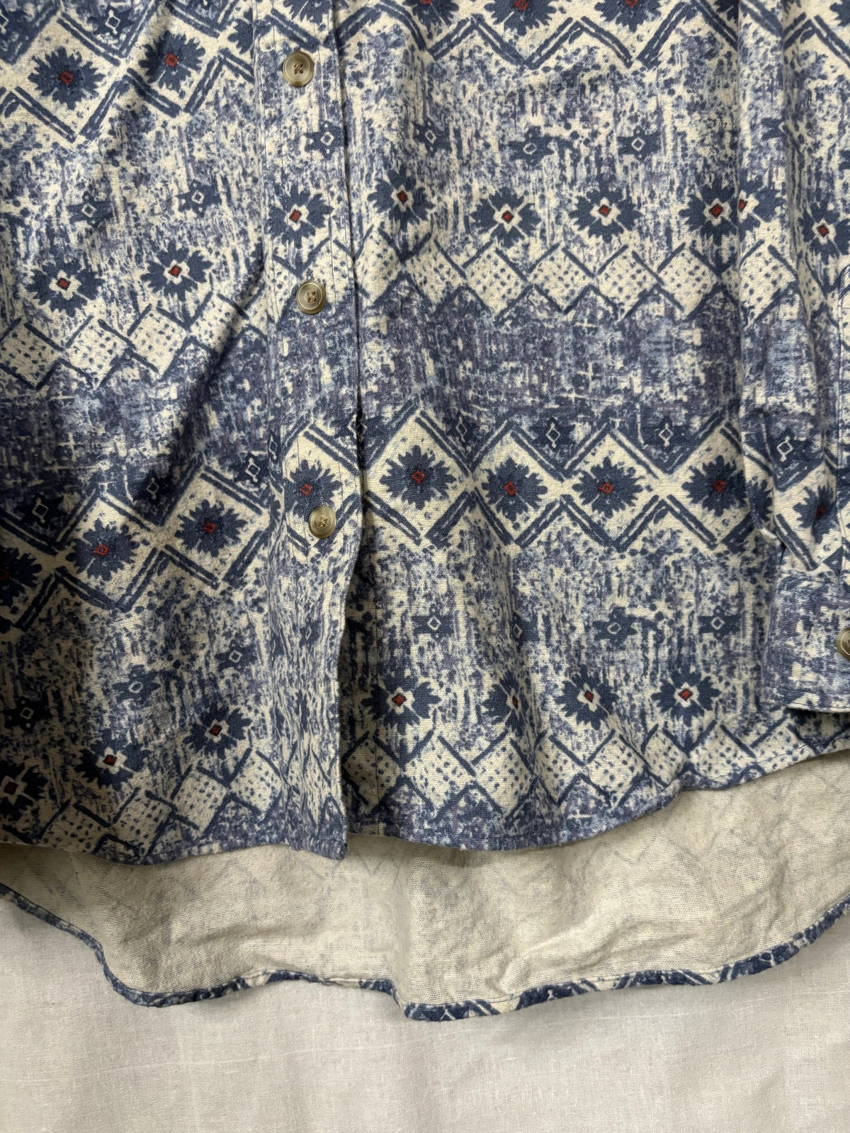 Flannel Shirt Vintage Streetwear Cabelais