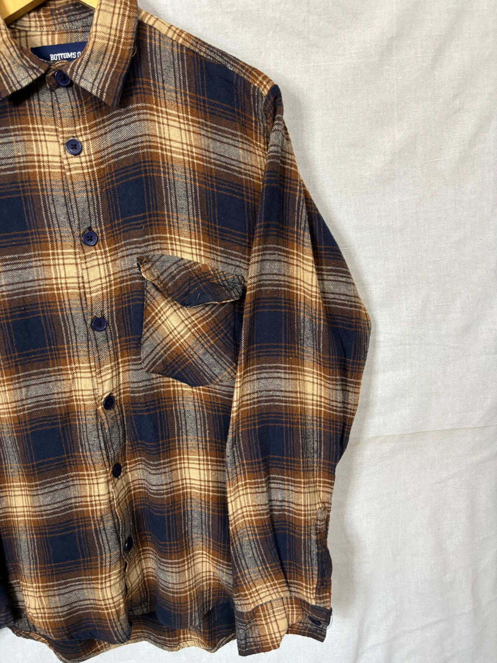 Flannel Shirt Vintage Streetwear Bottoms OUT Outdoor Collection
