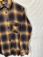 Flannel Shirt Vintage Streetwear Bottoms OUT Outdoor Collection