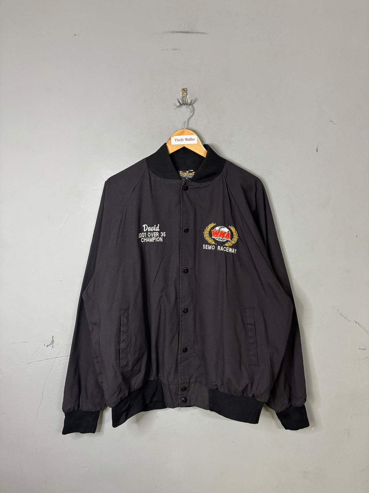 Jacket Made in USA Auburn