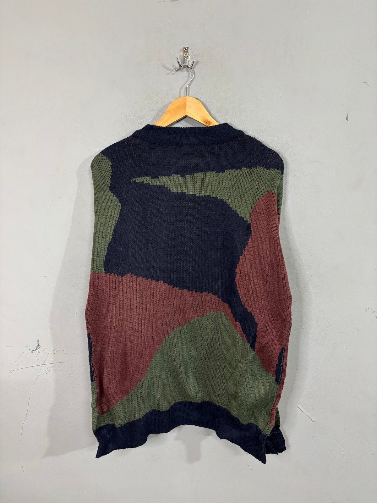 Cardigan Vintage Streetwear - Pagliano