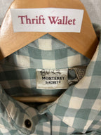 Flannel Shirt Vintage Streetwear Monterey