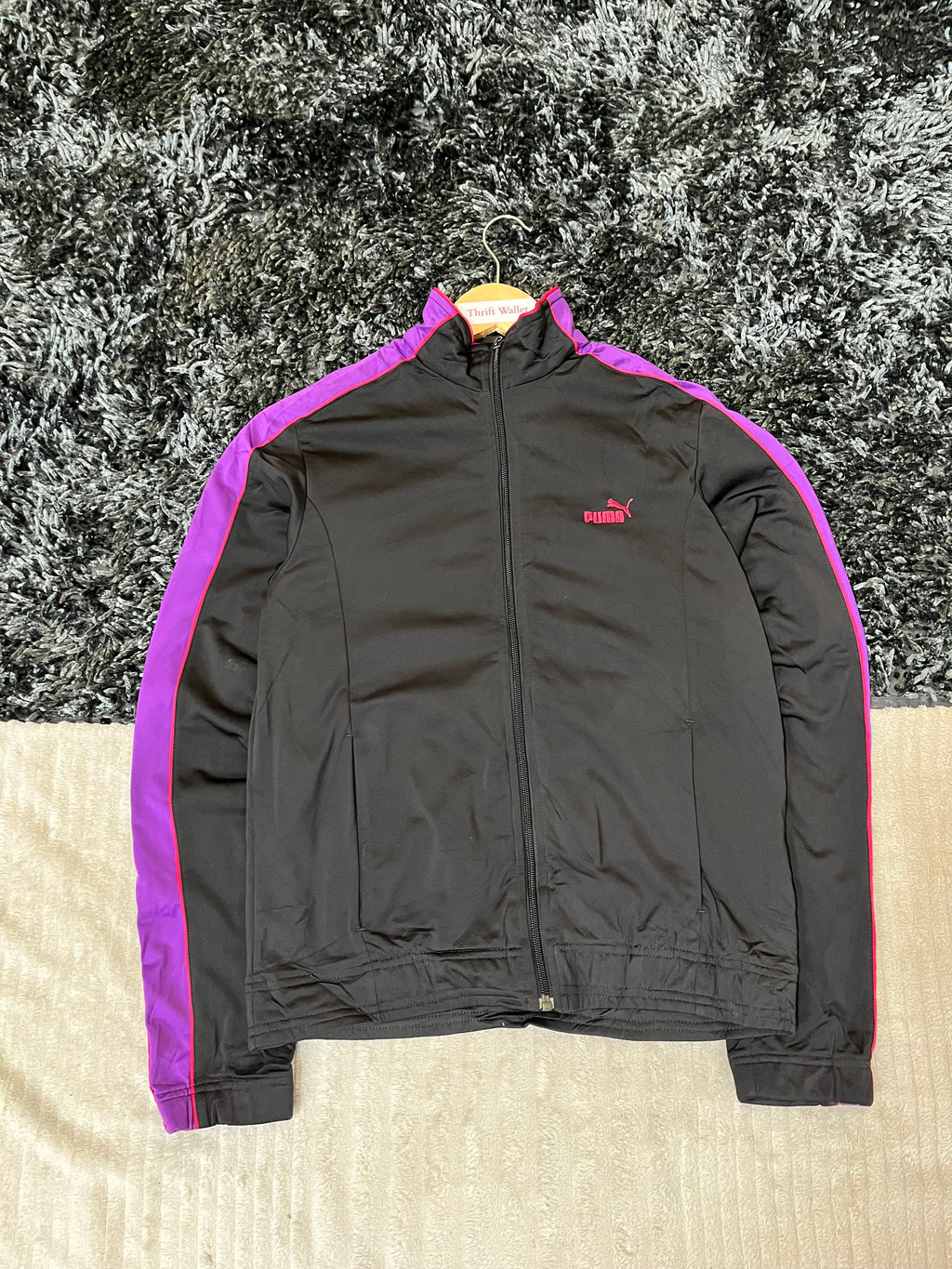Jacket Vintage Streetwear Oversized - Puma