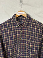 Flannel Shirt Vintage Streetwear Denver Hayes