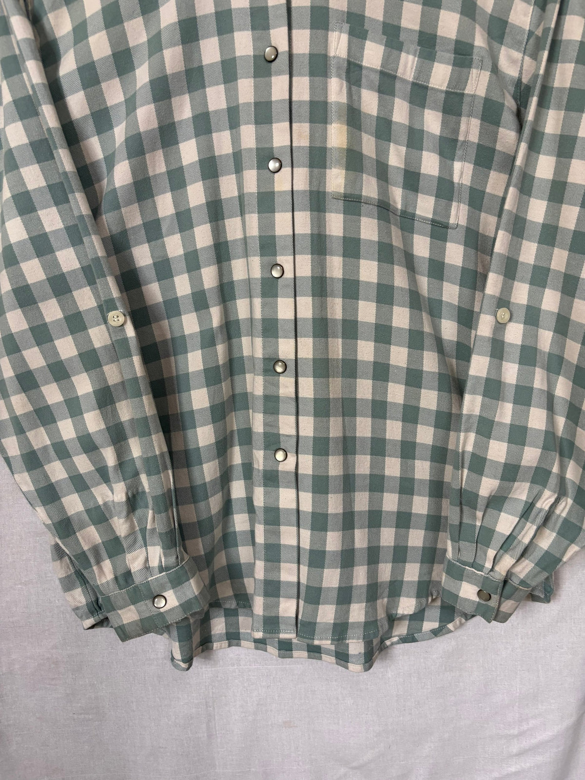 Flannel Shirt Vintage Streetwear Monterey