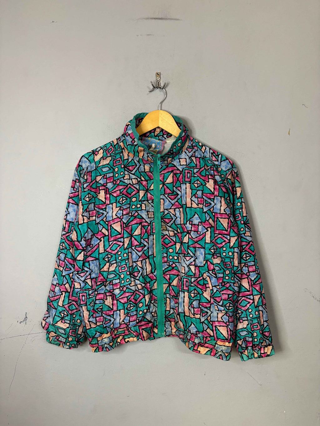 Windbreakers Vintage Streetwear Oversized Baslc