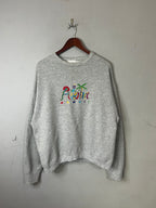 Sweatshirt Vintage Streetwear Oversized Aloha Hawaii