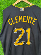 Baseball Jerseys Vintage Streetwear Oversized - Clemente 21