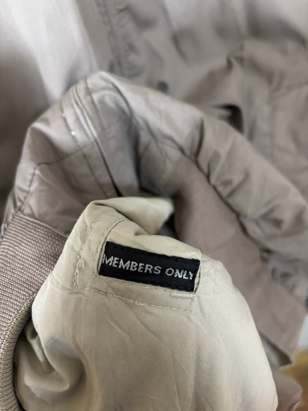 Jacket Oversized Vintage Members Only