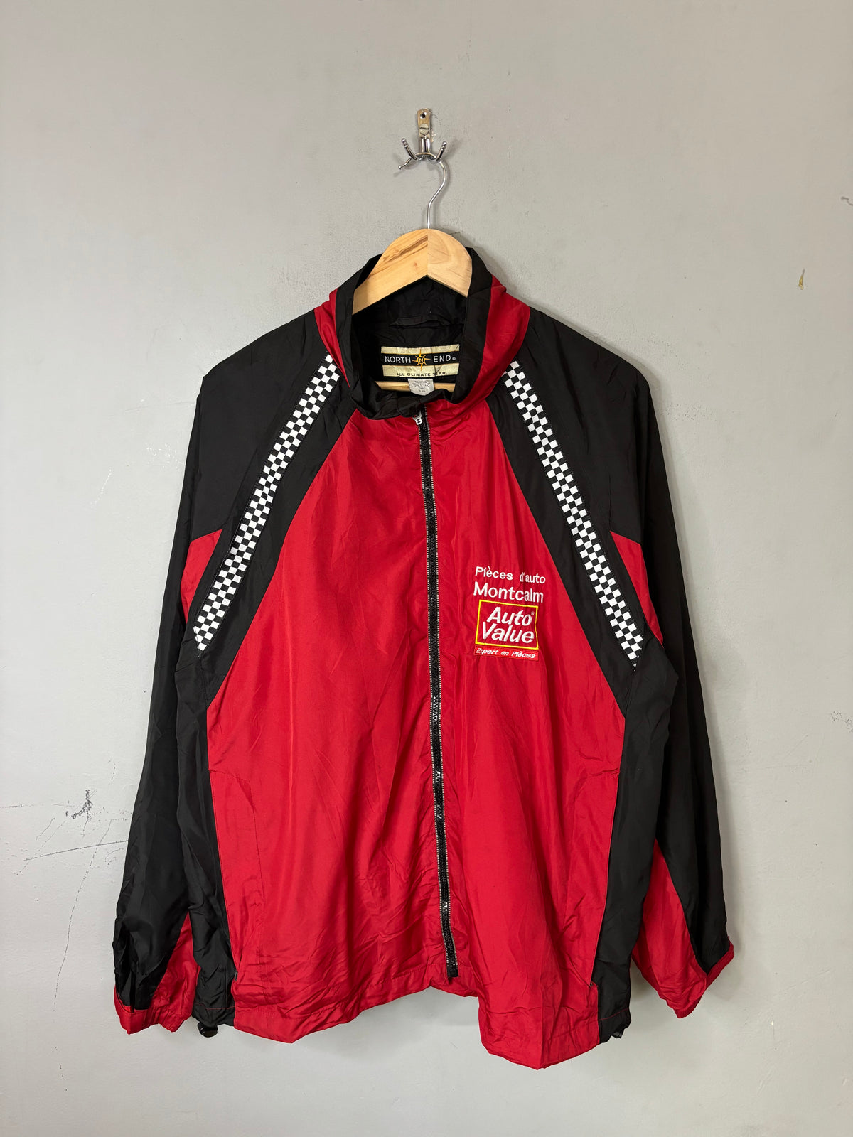 Windbreakers Vintage Streetwear Oversized North End