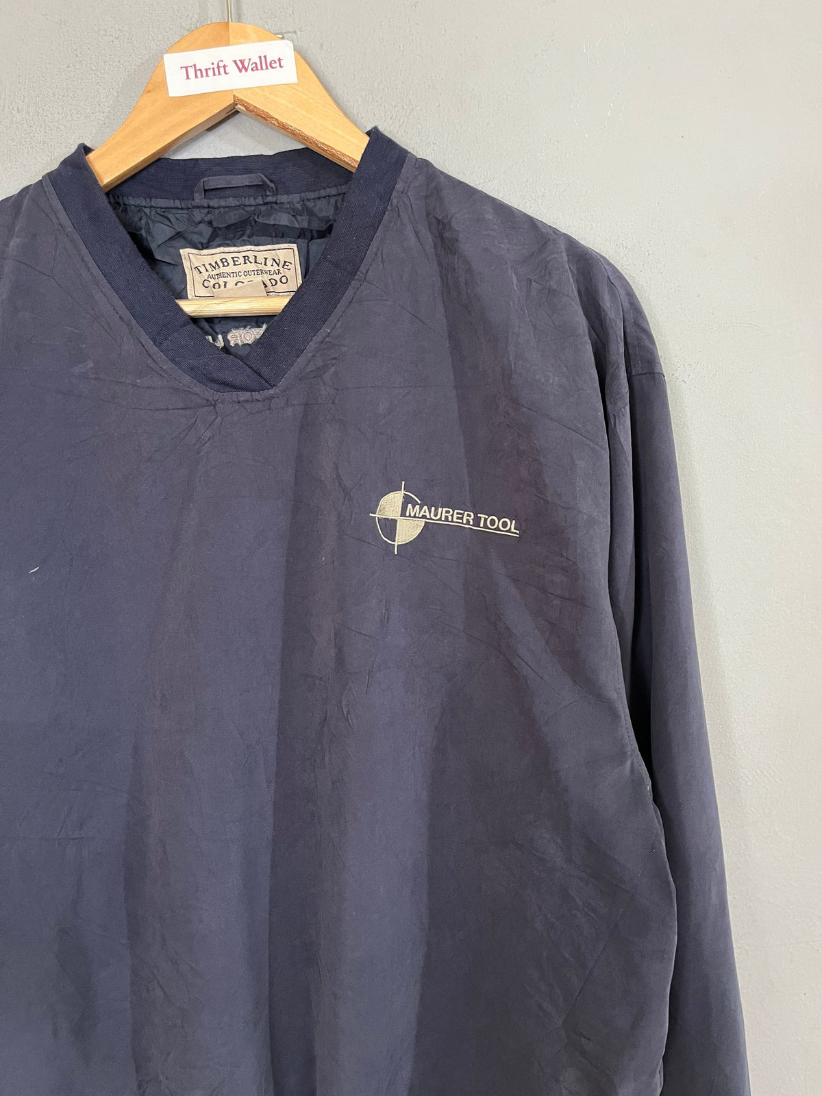 Windbreakers Vintage Retro / Throwback Timberline Colorado