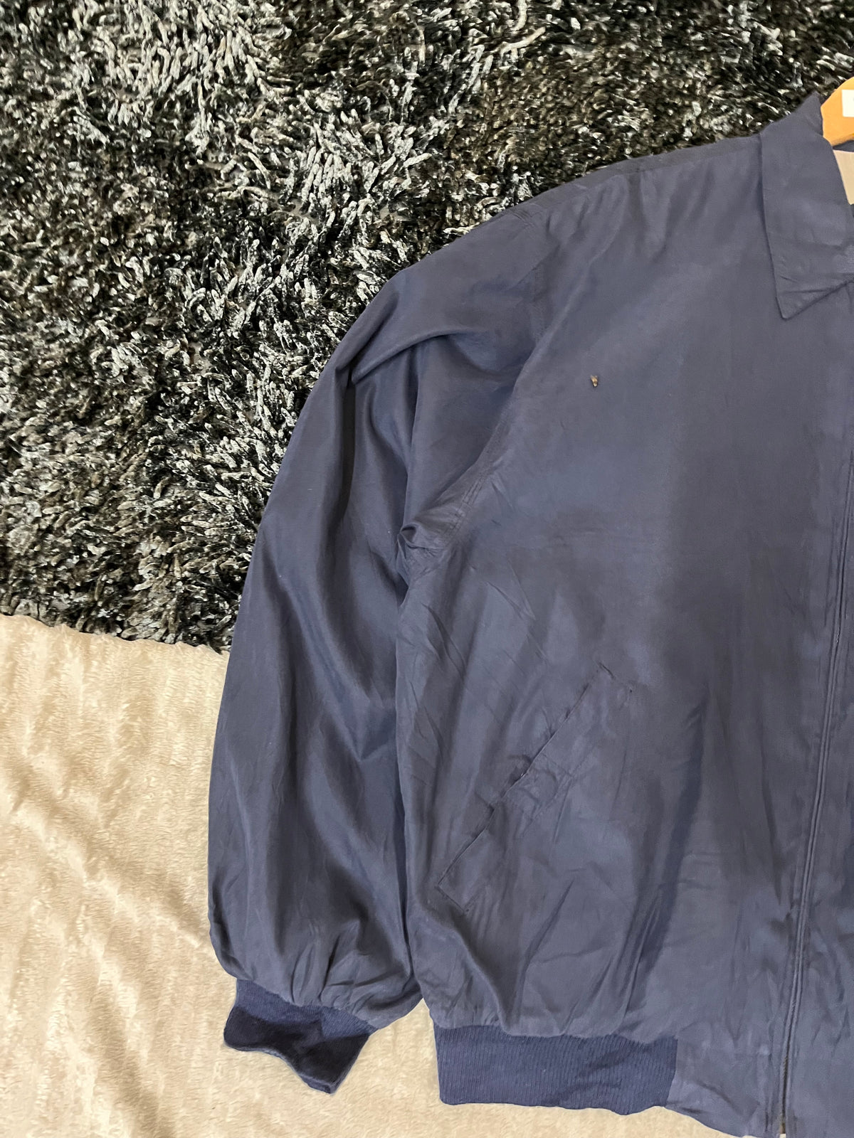 Jacket Vintage Streetwear Oversized - Port Authority