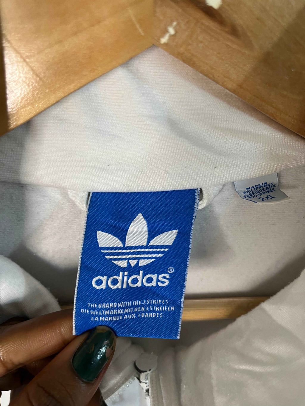 Windbreakers Vintage Streetwear Adid@s