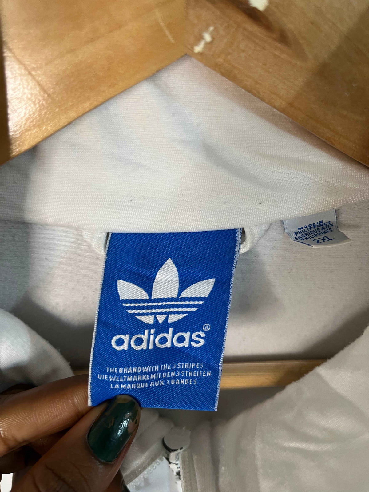 Windbreakers Vintage Streetwear Adid@s