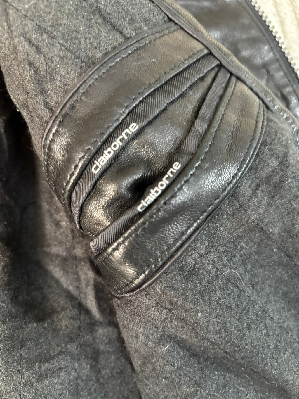 Leather Jackets Vintage Streetwear - Claiborne
