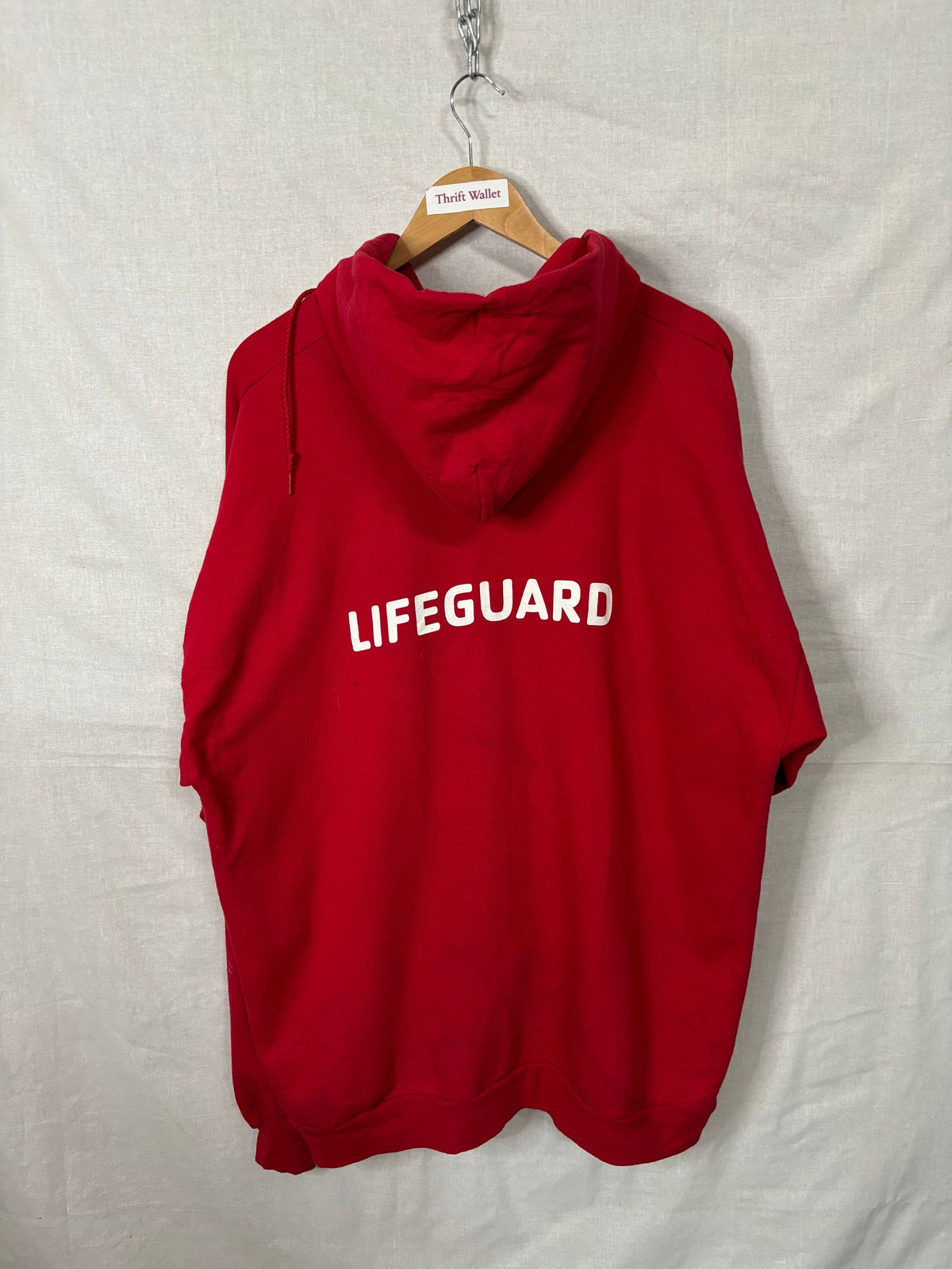 Hoodie Vintage Streetwear - Lifeguard
