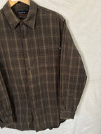 Flannel Shirt Vintage Streetwear Ocean Pacific