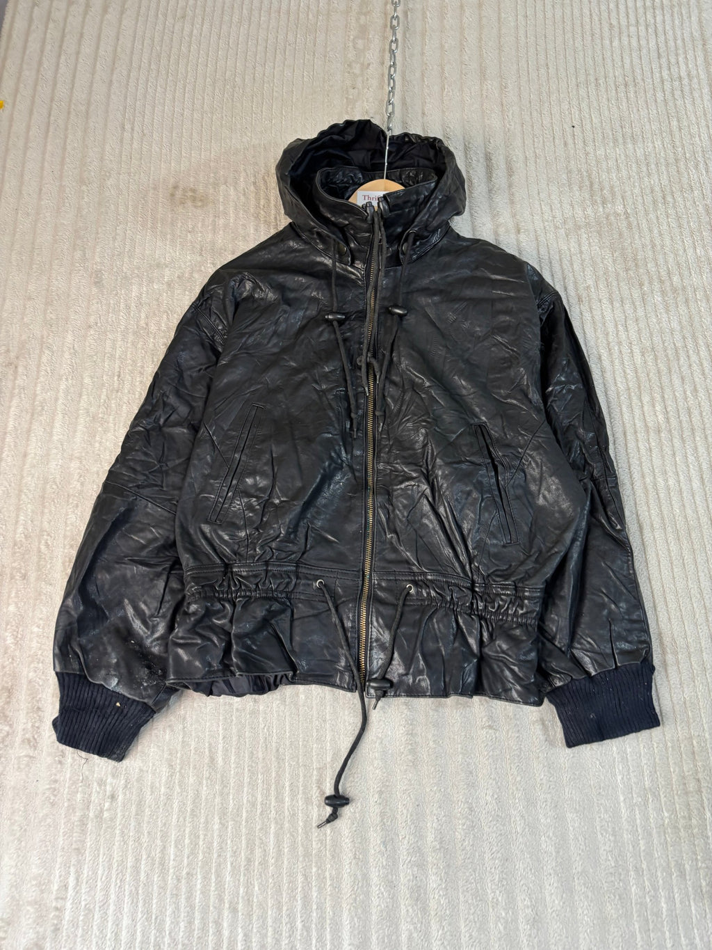 Leather Jackets Vintage Streetwear - Byrnes Baker