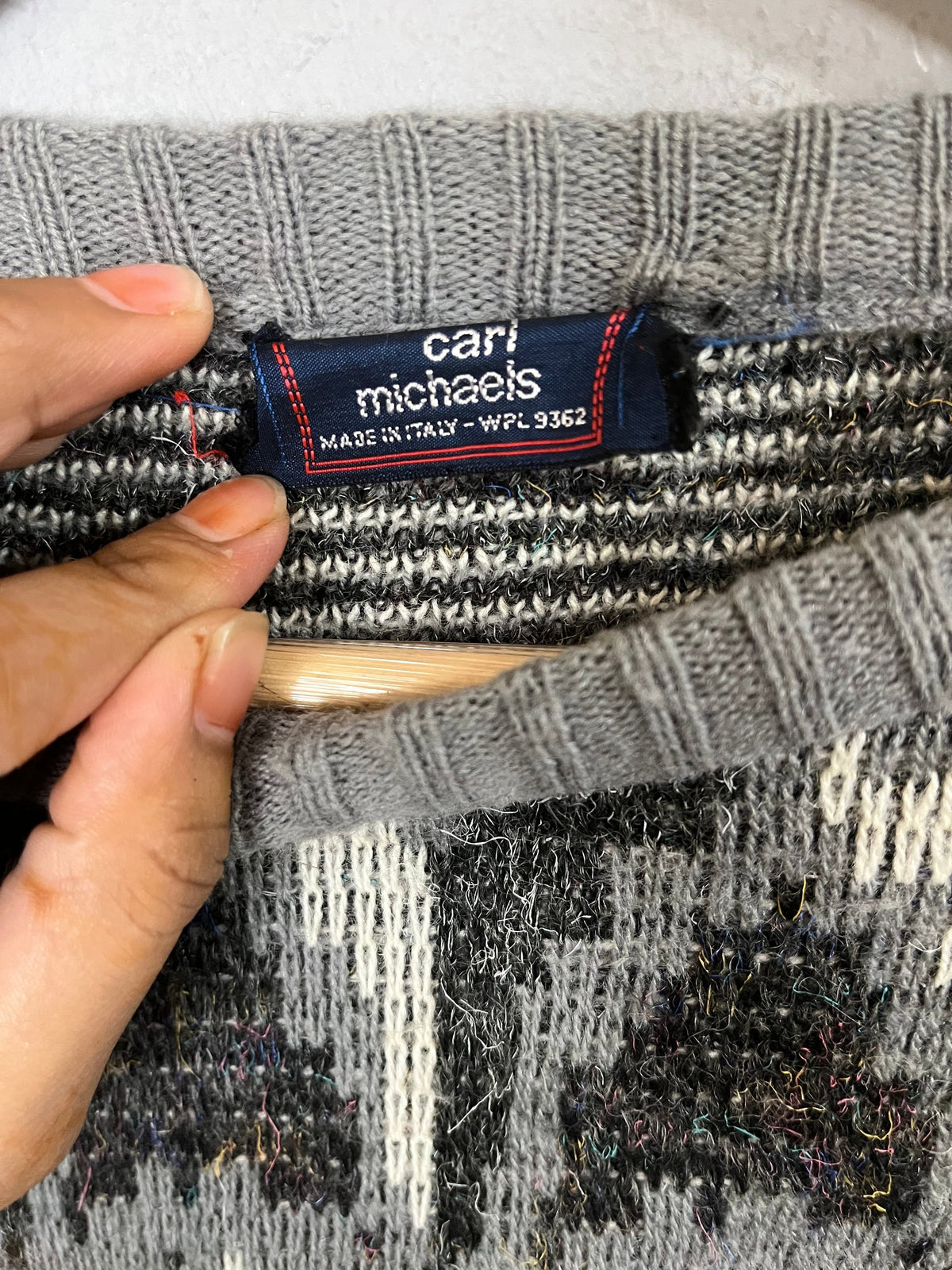 Cardigan Vintage Streetwear - Carl Michaels