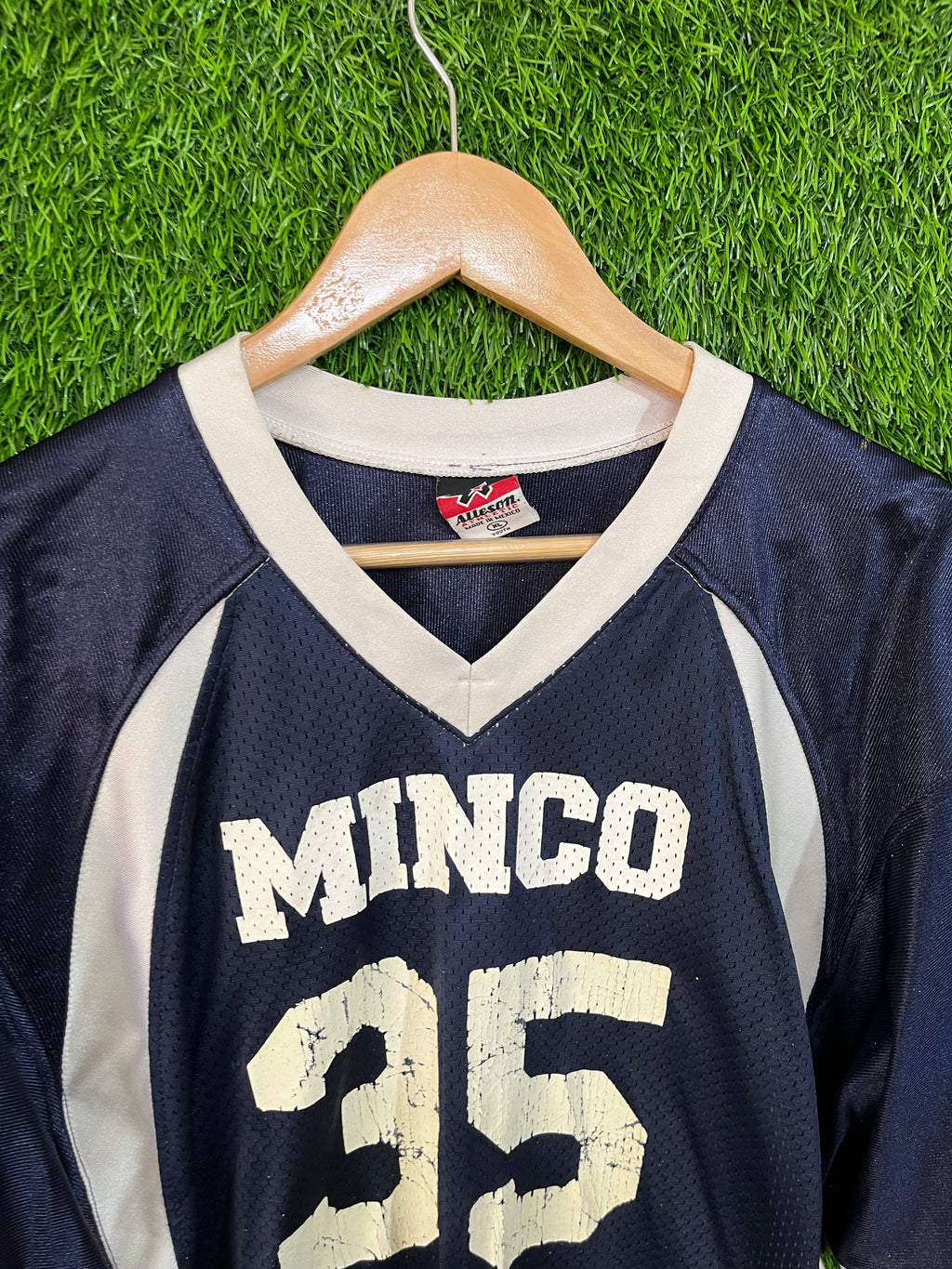 Half Sleeve Jerseys Oversized Streetwear Minco 35