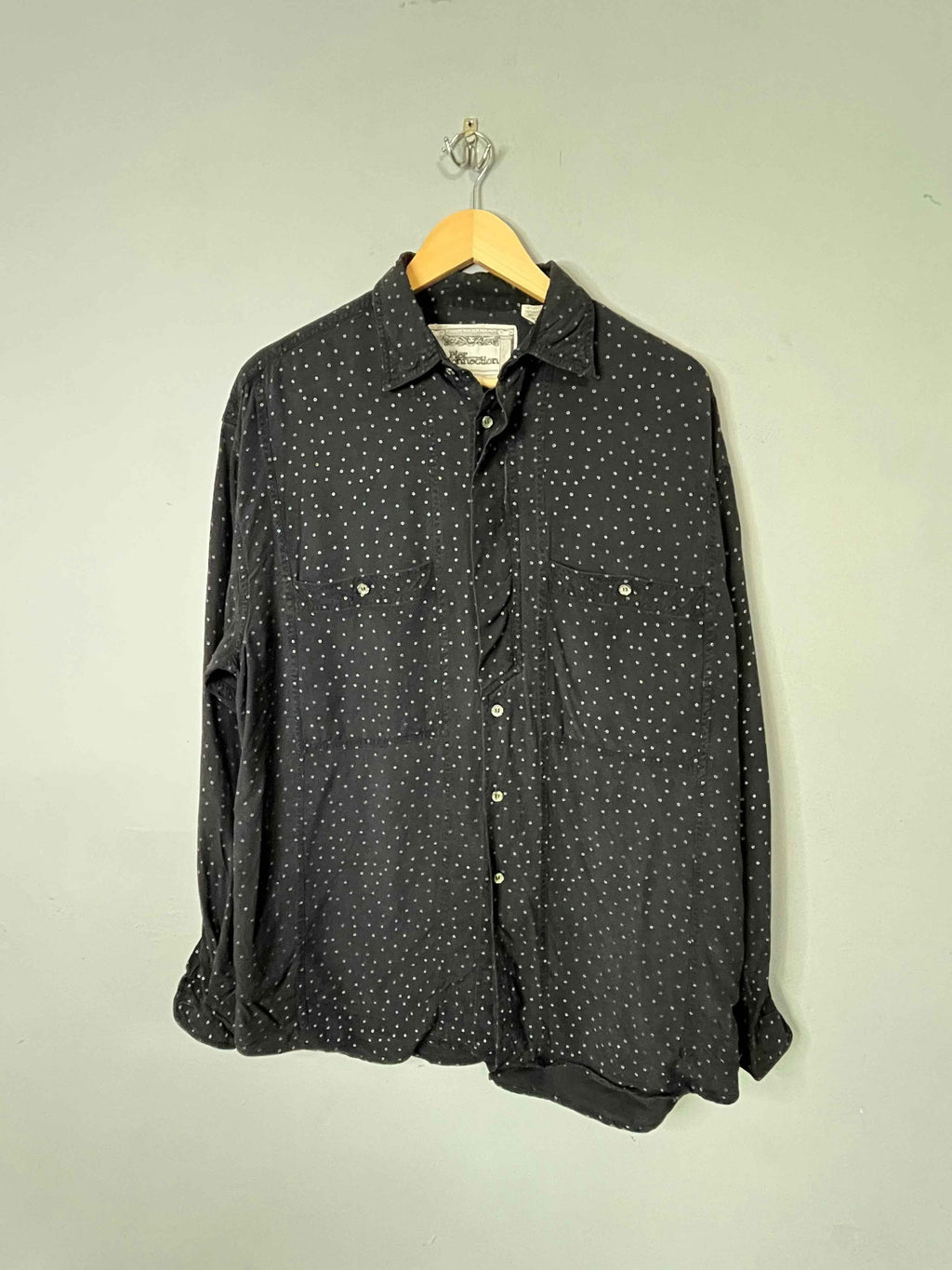 Full Sleeve Shirts Vintage Oversized Pier Connection