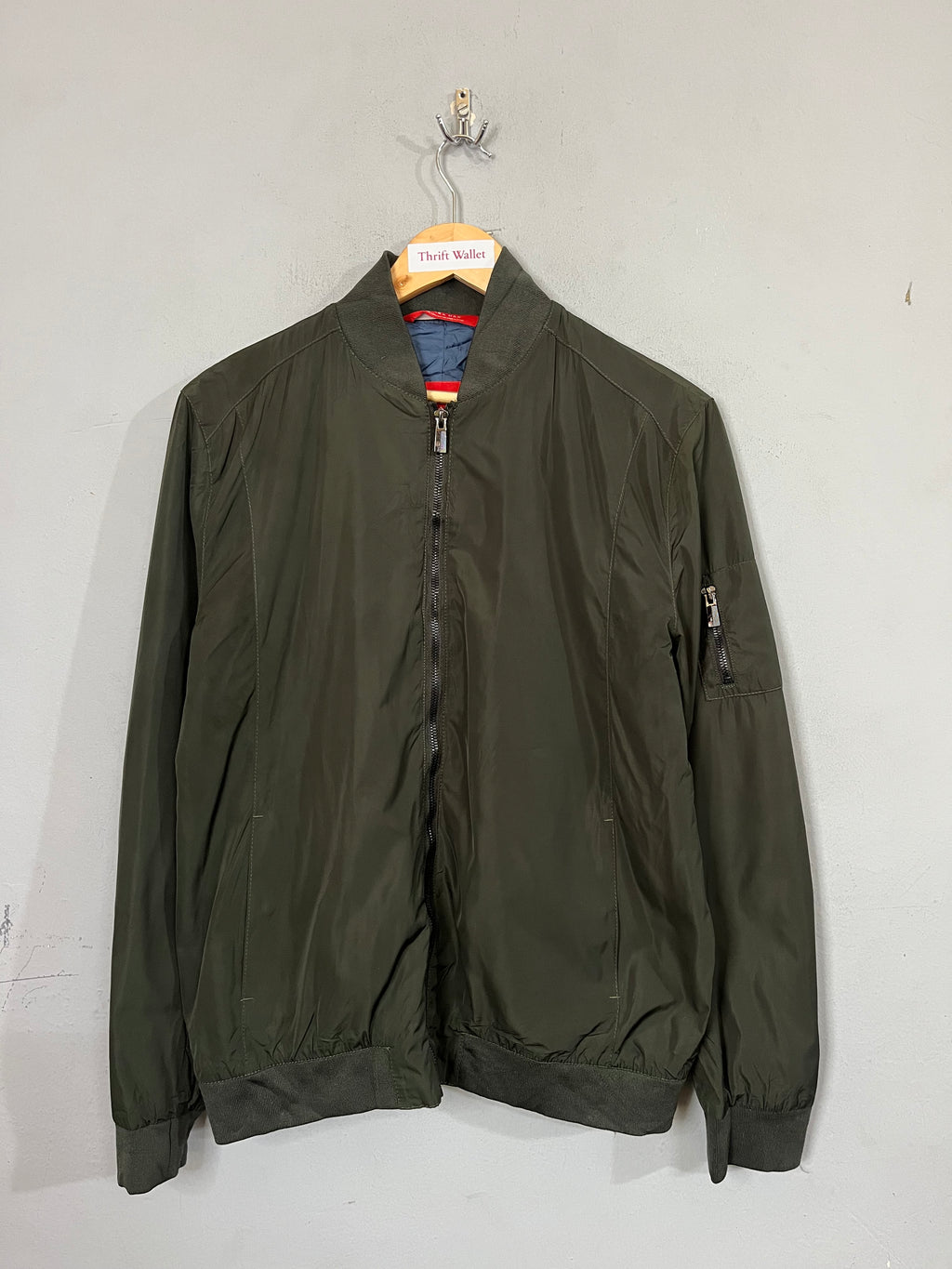 Jacket Vintage Streetwear Oversized Zara Man