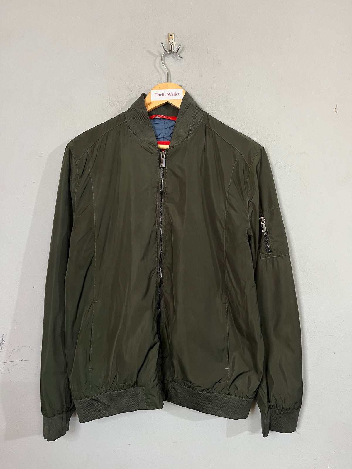 Jacket Vintage Streetwear Oversized Zara Man