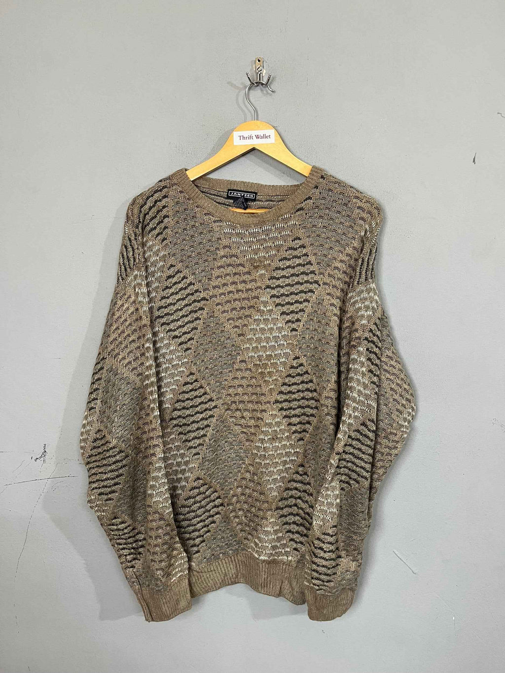 Cardigan Vintage Streetwear - Jantzen