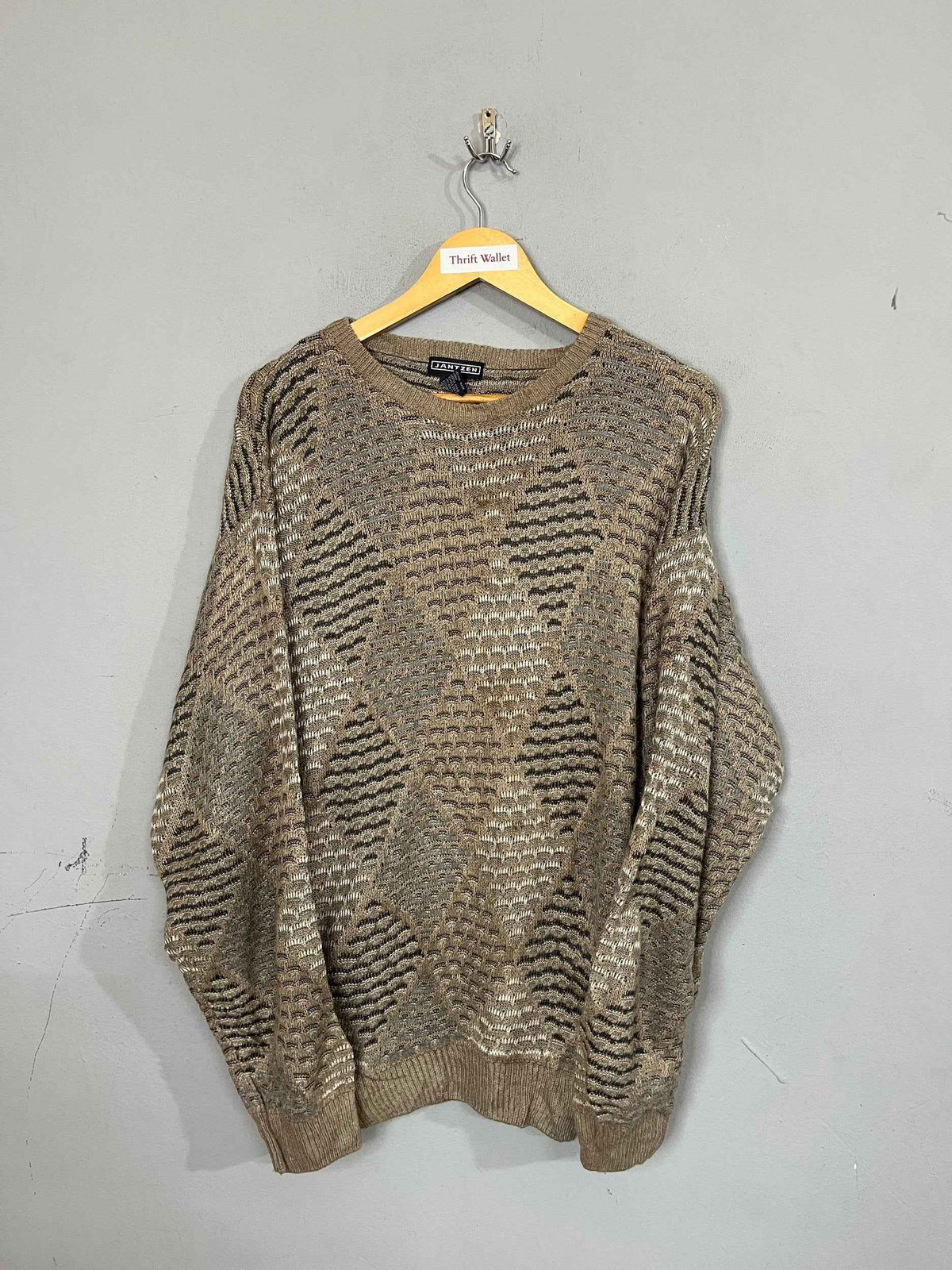 Cardigan Vintage Streetwear - Jantzen
