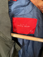 Jacket Vintage Streetwear Oversized Zara Man