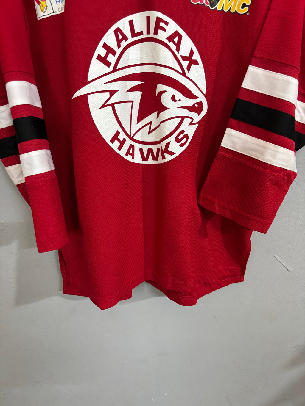 Ice Hockey Jerseys Vintage Oversized - Halifax Hawks