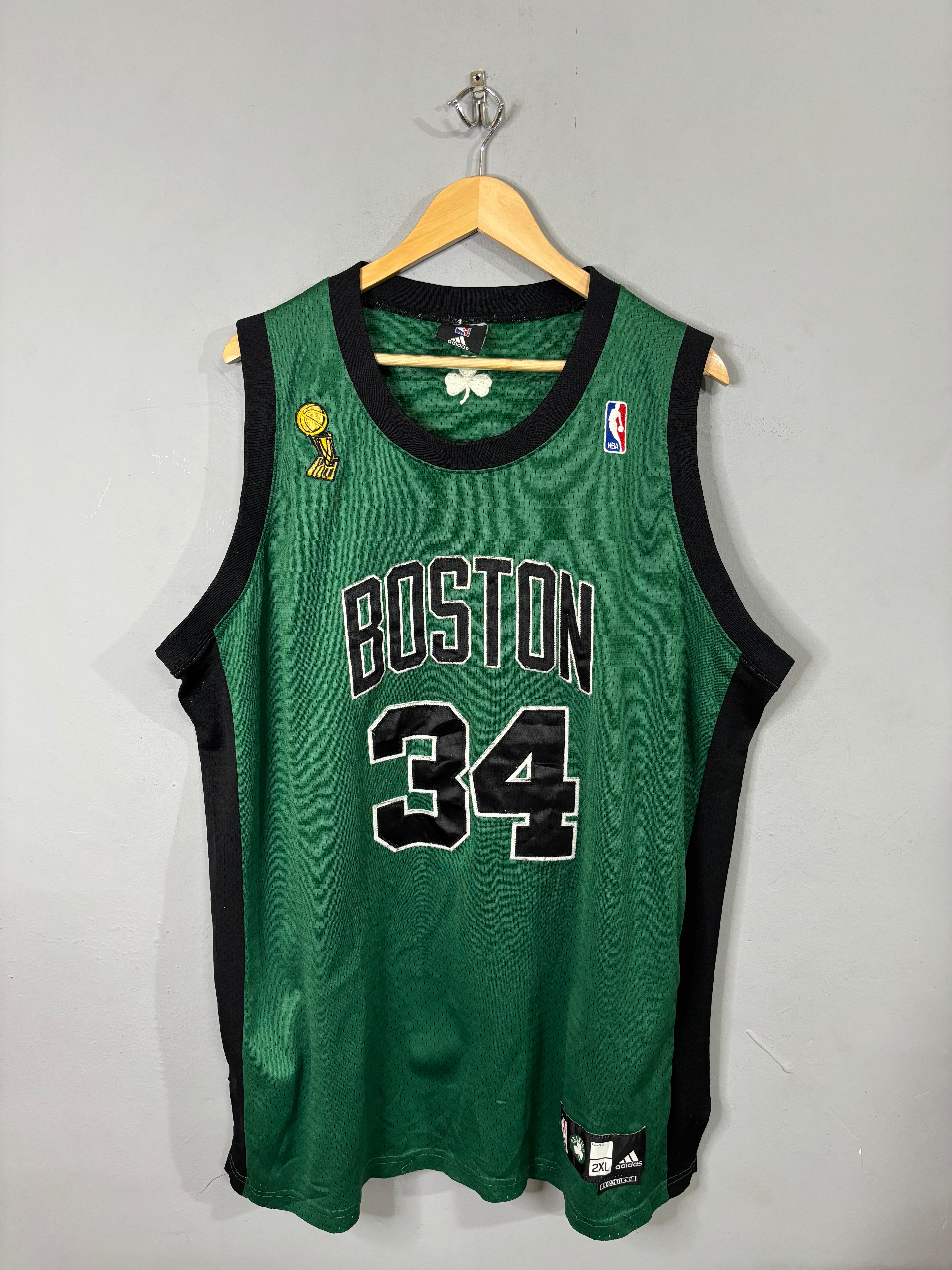 Basketball Jerseys Vintage Streetwear Boston 34